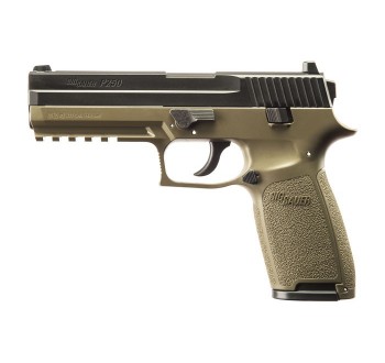 SIG SAUER P250 Yeşil Havalı Tabanca